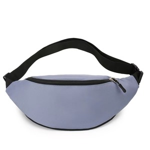 Clásico OEM logotipo personalizado al aire libre duradero color sólido moda nylon al por mayor riñonera unisex correr deportes diseñador riñoneras - Product Image 5