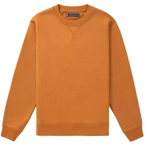 Sweatshirts Men Custom Logo Crewneck Long Sleeve Breathable Heavyweight Unique Style High Quality <b>Thick</b> <b>Fleece</b> Blank Sweatshirts - Product Image 1