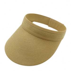 Sombrero de Paja de Verano con Flores Pequeñas y Frescas, Estilo Dulce, Protección Solar, Sombrero de Vaquero para Playa, Sombreros de Paja Transpirables - Product Image 2