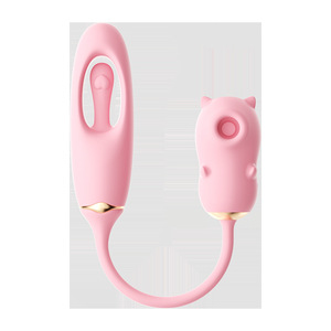 Vibrateur avec fonction de succion, léchage et vibration - Jouet de plaisir pour femmes adultes, 70 par boîte - Product Image 1