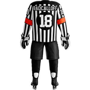 Uniforme de Hockey sobre Hielo para Hombre a Precio Accesible, Diseños Totalmente Personalizados, Uniforme de Hockey sobre Hielo para Hombre Transpirable de Alta Calidad y Última Tendencia - Product Image 5