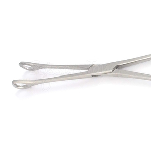 คีมหนีบเนื้อเยื่อออร์แกนสแตนเลสใช้ซ้ำได้สำหรับศัลยแพทย์โรงพยาบาลและห้องผ่าตัด - Product Image 5