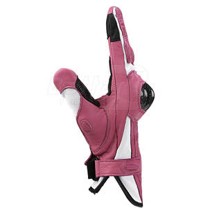 <b>Leather</b> Gloves for Men and Women Winter Riding Motorbikes With Fleece Thickening to Keep Warm Touch Screen - Product Image 1