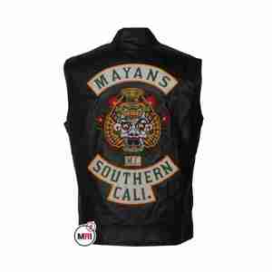 IGH uality Custom ade otorcycle aiaistcoat Lub ikers Sikers Special OP uality ototorcycle For ll LL - Product Image 2