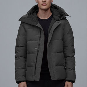 Chaqueta de Primavera Acolchada para Hombre, Informal, Impermeable, de Punto, con Capucha, Gruesa, al por Mayor - Product Image 5