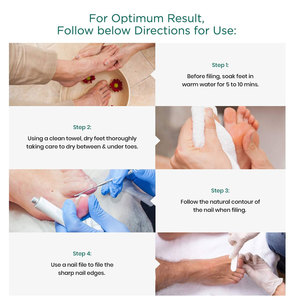 <b>Professional</b> Heavy Duty Stainless Steel Chiropody Pedicure Manicure Toe <b>Nail</b> Cutters <b>Clippers</b> Podiatry Instruments - Product Image 6