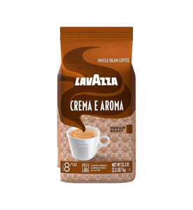 Lavazza Crema e Aroma en vrac 1 kg, approvisionnement direct importé pour les torréfacteurs de café et les chaînes de cafés - Product Image 1