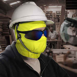 Pasamontañas Táctico de Diseño Personalizado de Alta Eficiencia, Transpirable, Máscara Facial Completa, Protección contra el Viento para Invierno, Cobertura Total, Imagen Deportiva - Product Image 4