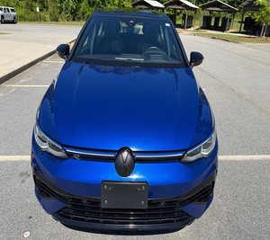 Volkswagen Golf R 2022, 5 Plazas, Faros LED, Gasolina, Volante a la Izquierda, Exterior Azul - Product Image 1