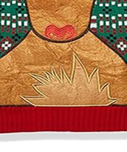 Nouveau design respirant hommes chandails mode pull tricoté tenue décontracté lâche automne hiver extérieur Jacquard - Product Image 6