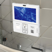 Terminal de Autoservicio con Pantalla Táctil de Venta Caliente, Puede Escanear Códigos e Imprimir Recibos para Recogida de Números de Autoservicio