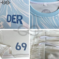 Precio al por mayor Real jugador equipo de fútbol Original Jersey sublimación camiseta fútbol Jersey Color personalizado transpirable Unisex