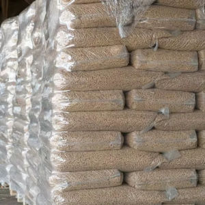 Pellets de Madera al por Mayor de Alta Calidad a Precio Competitivo, Pellets de Combustible, Biocombustible Económico, Calidad Estándar A1, Forma de Barra 690 - Product Image 1