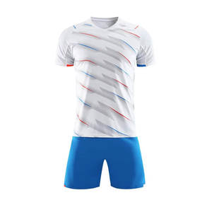 Ropa de equipo personalizada de poliéster 100% con proveedor de uniformes de fútbol con LOGO en Pakistán/Uniformes de fútbol más vendidos recién llegados - Product Image 2