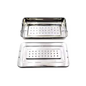 Ensemble d'instruments chirurgicaux de 40 pièces pour appendicectomie et hernie avec boîte, en acier inoxydable, outils médicaux manuels - Product Image 3