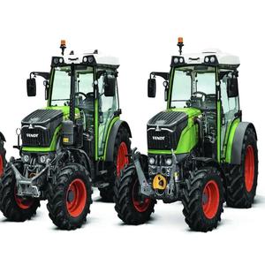 Tracteur agricole utilitaire Massey-Ferguson 4 roues motrices 21 CV avec boîte de vitesses, neuf et d'occasion, vert et noir, pour travaux sur le terrain - Product Image 1