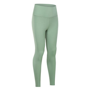 Mallas térmicas gruesas de cintura alta para mujer con bolsillo de poliéster, mallas de yoga con forro polar cálido para invierno - Product Image 4