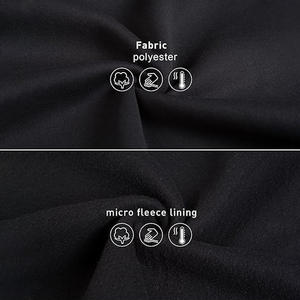 <b>Mens</b> Workout <b>Zip</b> Up Hoodies With Custom Logo Embroidery Tag Label Printing And Personalization For Team Or Athletic Wear - Product Image 4