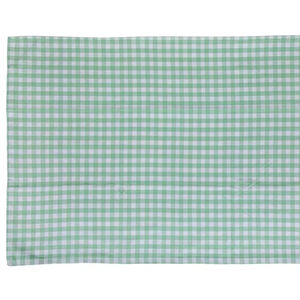 Toalla de cocina con patrón de rayas de Golf de 100% algodón, secado rápido y sostenible para uso doméstico, técnicas tejidas a cuadros azules - Product Image 1