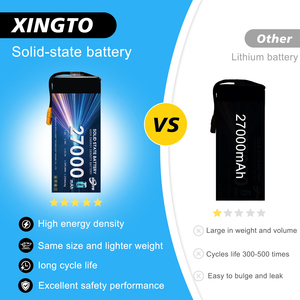 Baterai Li-Po Xingto 6S27ah 275wh/kg dengan Daya Tahan Lama untuk Drone Pertanian dan Pengiriman, Pengiriman Cepat - Product Image 4