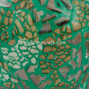 แจกันโชว์เปลือกไข่สีเขียวหรูหราสำหรับตกแต่งบ้านเวียดนามขายส่ง - Product Image 3