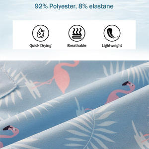 Tissu Oxford imprimé décontracté pour hommes, décoration en dentelle écologique, logo personnalisable, short respirant à séchage rapide, cadeaux d'événements - Product Image 5