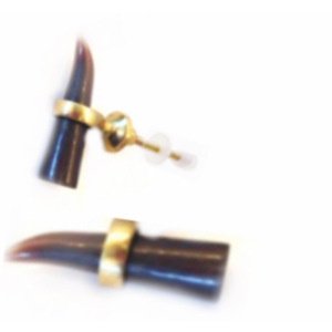 Boutons d'armoire en laiton corne de buffle design moderne Poignée de porte de tiroir pour cuisine et chambre à coucher pour armoires et commodes - Product Image 2