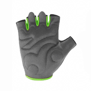 Guantes de entrenamiento de neopreno de medio dedo con correa de muñeca acolchada Guantes de levantamiento de pesas deportivos para uso en el gimnasio - Product Image 4