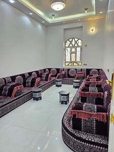 Sofá estilo Majlis árabe, diseño clásico, elegante conjunto para sala de estar, asientos de esquina de lujo, diseño que ahorra espacio - Product Image 2