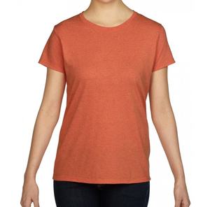 100% algodón de calidad superior al por mayor de manga corta 160Gsm solo Jersey mujeres camiseta OEM Bangladesh fábrica - Product Image 5