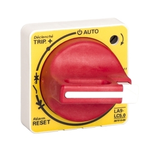 Per SCHNEIDER ELECTRIC LA9LC530 TeSys Integral-0.4kg Meccanismo di interblocco porta rosso Componenti industriali - Product Image 1