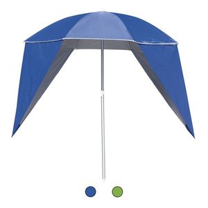 Ombrellone e Tenda da Spiaggia 2-in-1 per Protezione Solare e Ombra - Product Image 1