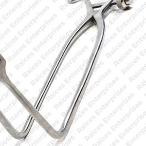 Weitlaner เครื่องดึงรั้งแบบรักษาด้วยตัวเองทำจากสเตนเลสวัสดุทำจาก Weitlaner Retractor ในราคาต่ำ - Product Image 5