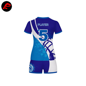 Diseños de alta calidad voleibol Jersey uniforme logotipo personalizado sublimación uniformes de voleibol con OEM - Product Image 6