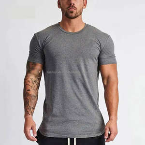 Camiseta Deportiva de Secado Rápido con Logotipo Personalizado para Hombre, Camisetas Deportivas para Hombre - Product Image 2