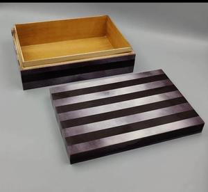 Boîte à bijoux en résine artisanale de luxe, élégante, organisateur de rangement décoratif pour bagues, boucles d'oreilles, accessoires et cadeaux - Product Image 5