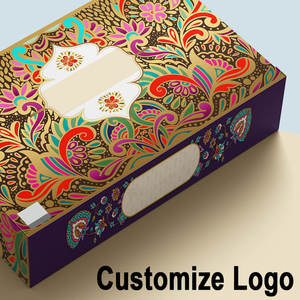 Caja Embalaje de chocolate Accesorios de cartón Dulce Boda Pastelería Dulces Cajas para llevar Pastel Caja dulce - Product Image 3