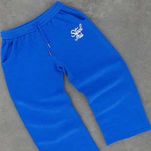 Sweat-shirt unisexe personnalisé pour homme, uni, vintage, avec logo brodé, sweat-shirt ample à fermeture éclair, sweat-shirt et pantalon pour homme - Product Image 3