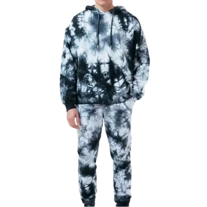 Wholesale Casual Street Wear Men <b>Tie</b> <b>Dye</b> Tracksuit High Quality Breathable Custom Design Fitness Wear <b>Tie</b> <b>Dye</b> Tracksuit for Men - Product Image 1