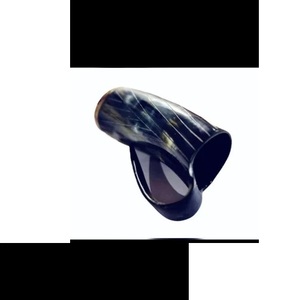 แก้วมักใส่ไวน์รูปควายเขาควายธรรมชาติสำหรับงานเลี้ยงนอร์ส - Product Image 2