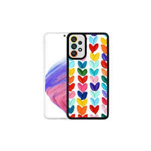 Étui en silicone personnalisé M-Fit pour Samsung Galaxy A33 5G, motif cœur, antichoc, coque arrière pour téléphone portable - Product Image 1