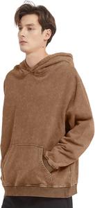 Sudadera con Capucha Unisex de Estilo Vintage, Lavado Ácido, para Hombre y Mujer, Sudadera de Algodón Grueso, Estilo Terry, para Hombre, Venta al por Mayor 2025 - Product Image 2