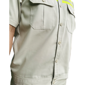 Pantalon de travail uniforme d'ouvrier d'usine, vêtements de travail Bon anti-poussière, pratique pour le nettoyage de FMF Vietnam Verified Manuf - Product Image 5
