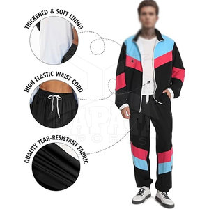 Oferta Especial: Conjuntos Cortavientos Ligeros de Nylon/Poliéster, Transpirables, Hasta la Rodilla, Personalizables - Product Image 2