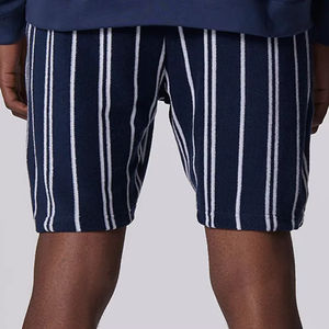 Short à séchage rapide coupe ajustée de nouveau design par sublimation pour hommes/Service OEM meilleure qualité respirant pour hommes short à rayures de grande taille - Product Image 3