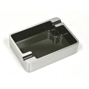 ที่เขี่ยบุหรี่ไม้สีน้ำตาลทรงกลม - Product Image 2