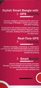 Rastreador GPS Inteligente y Pulsera Localizadora GPS con Conectividad Bluetooth, Recibe Notificaciones y Seguimiento de Actividad Física - Product Image 3