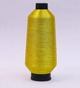 Fil métallique 1010 Cone haute ténacité jari kasab tissage couture tricot fil à broder fil de polyester - Product Image 4