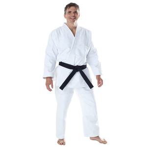 Traje de Judo de algodón para hombre profesional precio al por mayor uniforme de Judo de Karate para entrenamiento estilo de arte marcial - Product Image 1