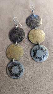 Gargantilla de cristal con cuentas de sodalita de 8mm hecha a mano, collar de piedra de sodalita Natural, joyería artesanal - Product Image 4